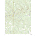 United States Geological Survey Cooksburg, PA (2023, 24000-Scale) digital map