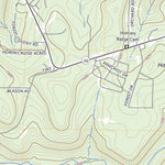 United States Geological Survey Cooksburg, PA (2023, 24000-Scale) digital map