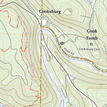 United States Geological Survey Cooksburg, PA (2023, 24000-Scale) digital map