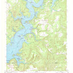 United States Geological Survey Cookson, OK (1972, 24000-Scale) digital map