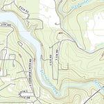 United States Geological Survey Cookson, OK (2022, 24000-Scale) digital map