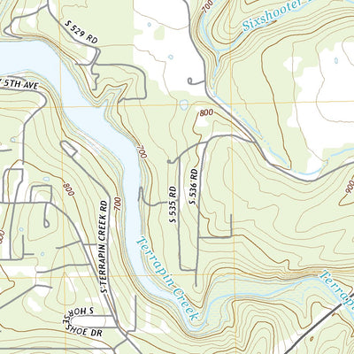 United States Geological Survey Cookson, OK (2022, 24000-Scale) digital map