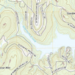 United States Geological Survey Cookson, OK (2022, 24000-Scale) digital map