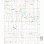 United States Geological Survey Cooksville, IL (1986, 24000-Scale) digital map