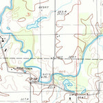 United States Geological Survey Cooksville, IL (1986, 24000-Scale) digital map