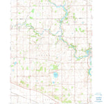 United States Geological Survey Cooksville, WI (1961, 24000-Scale) digital map