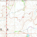 United States Geological Survey Cooksville, WI (1961, 24000-Scale) digital map