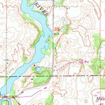 United States Geological Survey Cooksville, WI (1961, 24000-Scale) digital map