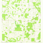 United States Geological Survey Cooktown, GA (1974, 24000-Scale) digital map