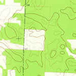 United States Geological Survey Cooktown, GA (1974, 24000-Scale) digital map