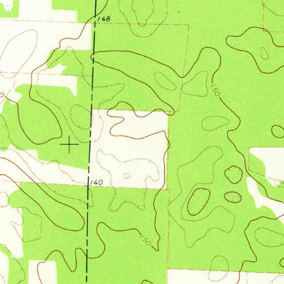 United States Geological Survey Cooktown, GA (1974, 24000-Scale) digital map