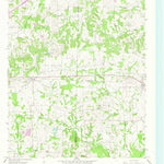 United States Geological Survey Cookville, TX (1965, 24000-Scale) digital map