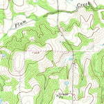 United States Geological Survey Cookville, TX (1965, 24000-Scale) digital map