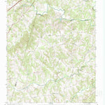 United States Geological Survey Cool Springs, NC (1969, 24000-Scale) digital map
