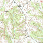 United States Geological Survey Cool Springs, NC (1969, 24000-Scale) digital map