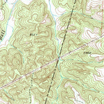 United States Geological Survey Cool Springs, NC (1969, 24000-Scale) digital map