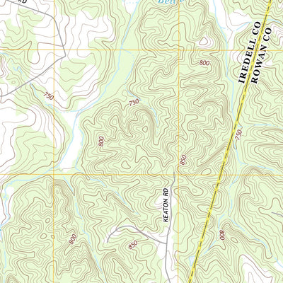 United States Geological Survey Cool Springs, NC (2013, 24000-Scale) digital map