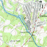 United States Geological Survey Cooleemee, NC (1969, 24000-Scale) digital map