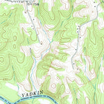United States Geological Survey Cooleemee, NC (1969, 24000-Scale) digital map