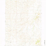 United States Geological Survey Cooley Draw, WY (1970, 24000-Scale) digital map