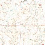 United States Geological Survey Cooley Draw, WY (1970, 24000-Scale) digital map