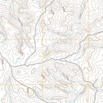 United States Geological Survey Cooley Draw, WY (2012, 24000-Scale) digital map