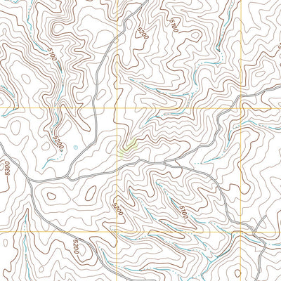 United States Geological Survey Cooley Draw, WY (2012, 24000-Scale) digital map