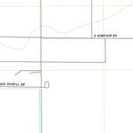 United States Geological Survey Coolidge, AZ (2021, 24000-Scale) digital map