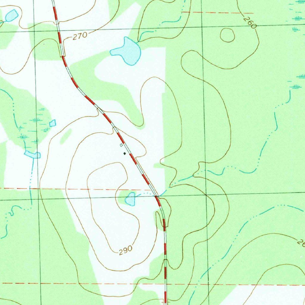 Coolidge, GA (1978, 24000-Scale) Map by United States Geological Survey ...