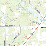 United States Geological Survey Coolidge, GA (2020, 24000-Scale) digital map