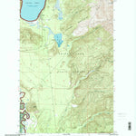 United States Geological Survey Coolin, ID (1996, 24000-Scale) digital map