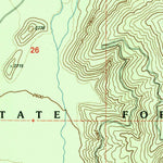 United States Geological Survey Coolin, ID (1996, 24000-Scale) digital map
