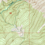 United States Geological Survey Coolin, ID (1996, 24000-Scale) digital map