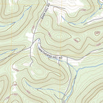 United States Geological Survey Coolspring, PA (2023, 24000-Scale) digital map