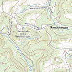 United States Geological Survey Coolspring, PA (2023, 24000-Scale) digital map