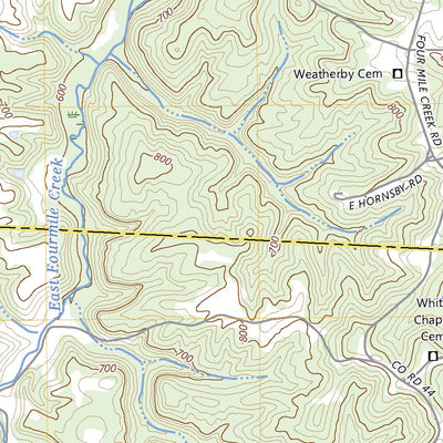 United States Geological Survey Coolville, OH (2023, 24000-Scale) digital map