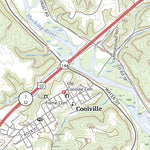 United States Geological Survey Coolville, OH (2023, 24000-Scale) digital map