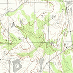 United States Geological Survey Coon Creek Lake, TX (1984, 24000-Scale) digital map
