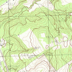 United States Geological Survey Coon Creek Lake, TX (1984, 24000-Scale) digital map