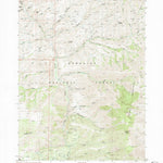 United States Geological Survey Coon Creek, NV (1986, 24000-Scale) digital map