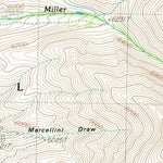 United States Geological Survey Coon Creek, NV (1986, 24000-Scale) digital map