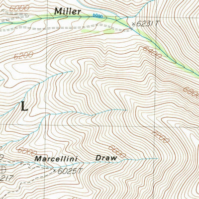United States Geological Survey Coon Creek, NV (1986, 24000-Scale) digital map