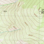 United States Geological Survey Coon Creek, NV (1986, 24000-Scale) digital map
