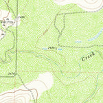 United States Geological Survey Coon Dive Draw NW, TX (1973, 24000-Scale) digital map