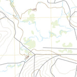 United States Geological Survey Coon Dive Draw NW, TX (2022, 24000-Scale) digital map