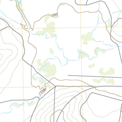 United States Geological Survey Coon Dive Draw NW, TX (2022, 24000-Scale) digital map