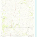 United States Geological Survey Coon Dive Draw, TX (1973, 24000-Scale) digital map