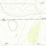 United States Geological Survey Coon Dive Draw, TX (1973, 24000-Scale) digital map