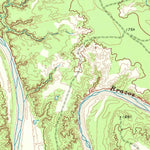 United States Geological Survey Coon Hollow, TX (1968, 24000-Scale) digital map