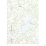 United States Geological Survey Coon Lake Beach, MN (2022, 24000-Scale) digital map